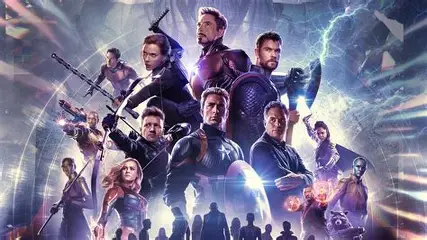 Poster của Avengers: Hồi Kết